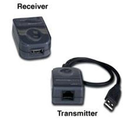 Cables To Go 29341 USB 1.1 Over Cat5 Superbooster Extender Dongle Kit Cables To Go 29341 USB 1.1 Over Cat5 Superbooster Extender Dongle Kit