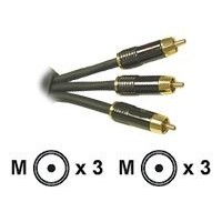25FT CABLE MON RCA-INTERCONNECT AUDIO/V