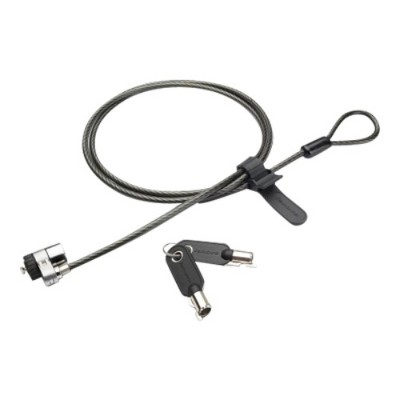 Lenovo 73P2582 Kensington MicroSaver Security Cable Lock Notebook locking cable 6 ft for S510 ThinkCentre M900 Thinkpad 13 13 Chromebook ThinkStation