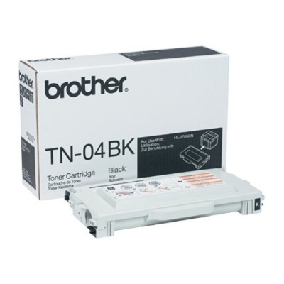 Brother TN04BK TN04BK Black original toner cartridge for HL 2700CN HL 2700CNLT MFC 9420CN MFC 9420CNLT MFC 9420DN