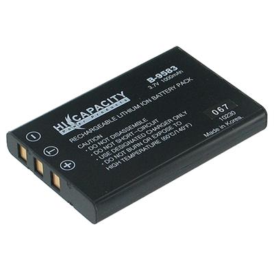 Hi-Capacity camera - Li-Ion
