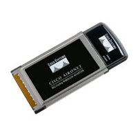 Cisco Aironet 802.11a/b/g Wireless CardBus Adapter - Network adapter - CardBus - 802.11b  802.11a  802.11g