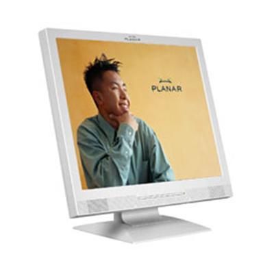 PL1700M 17 White LCD Monitor