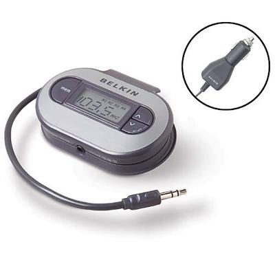 TuneCast II Mobile FM Transmitter for iPod - Gray