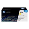 Color LaserJet Q2682A Yellow Print Cartridge with Smart Printing Technology