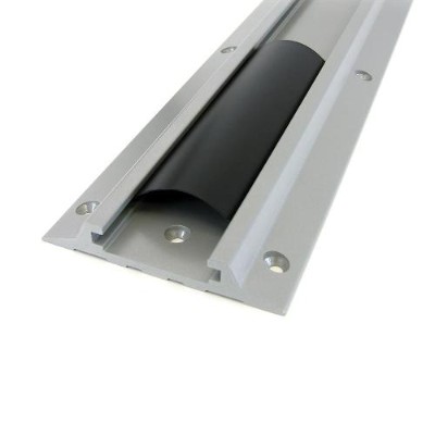 Ergotron 31 017 182 Wall Track Wall track silver 2.2 ft for Flat Panel Monitor ARMS 200 300 DS100 DS400 FX Series HD Combo Vertical Lift Series