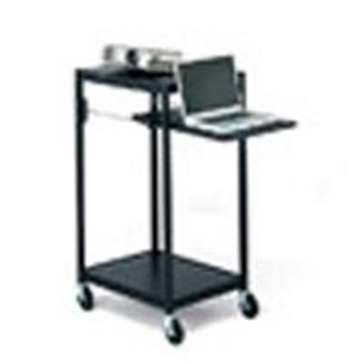 Bretford Manufacturing Ecils2-bk Interactive Learning Center Ecils2-bk - Cart For Projector ( Rack ) - Steel - Black - Floor-standing