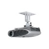 Flush Ceiling Universal Adjustable Data Projector Moun with Quick-Release Feature