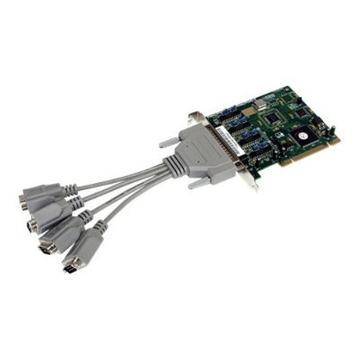 4 Port PCI RS232 Serial Adapter Card High Speed 16950 cable included - serial adapter - 4 ports