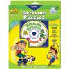 Puzzles - On-Track Spelling Puzzles 1