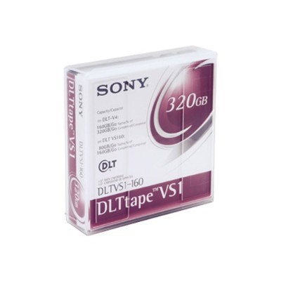 DLTtape VS1 - DLT x 1 - 160 GB - storage media