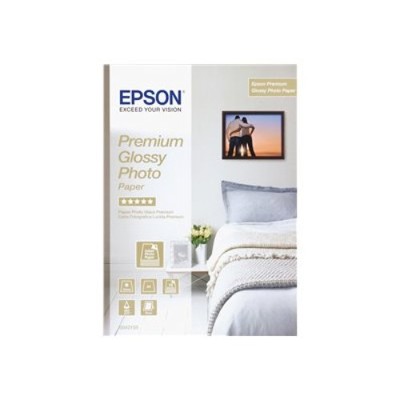 Epson S041742 Premium Glossy Photo Paper Glossy resin coated bright white Roll 16 in x 100 ft 252 g m² photo paper for Stylus Pro 4900 Spectro_M