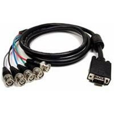 25FT HD 15M-BNC5 Cable