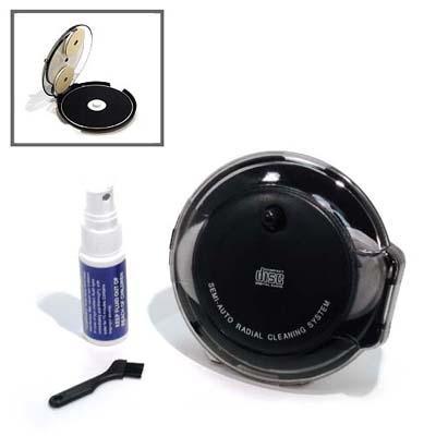 DVD/CD DISC CLEANER-CD CLEAN SOLUTION