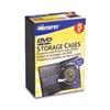 DVD Movie and Game Storage Cases (5-Pack)