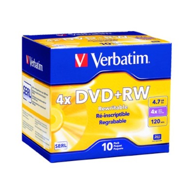 DataLifePlus DVD+RW x 10 - 4.7 GB - storage media