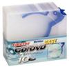 10 Pack Ejector Cd Slim Case (slim Cases) For Cd/Dvd Packaging