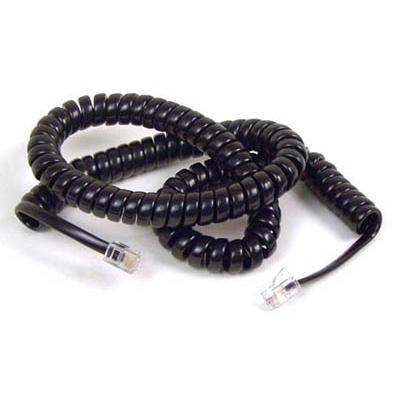 Belkin F8V101 25 BK Handset cable RJ 9 M to RJ 9 M 25 ft black