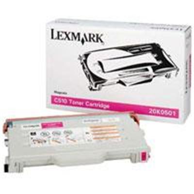 Lexmark 20K0501 Magenta original toner cartridge for C510 510dn 510dtn 510n 510tn