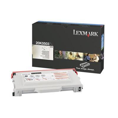 Lexmark 20K0503 Black original toner cartridge for C510 510dn 510dtn 510n 510tn