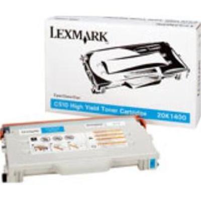 Lexmark 20K1400 Cyan original toner cartridge for C510 510dn 510dtn 510n 510tn