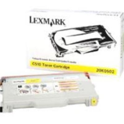 Lexmark 20K1402 High Yield yellow original toner cartridge LCCP for C510 510dn 510dtn 510n 510tn