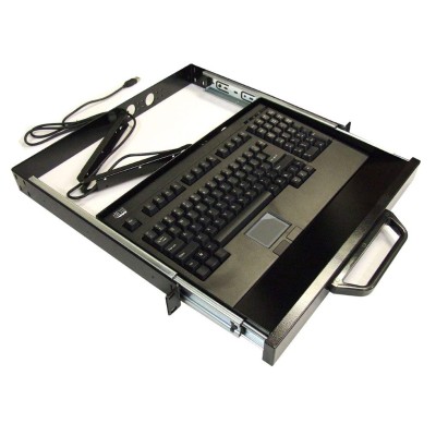 Adesso ACK 730UB MRP Rackmount Keyboard Drawer with built in Touchpad Keyboard ACK 730UB MRP Keyboard rack mountable USB