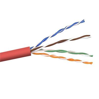 Belkin A7L504 1000 RED 1000FT CAT5E SOLID BULK CABLE RED