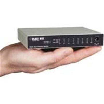 Palm-Sized Ethernet Switch switch - 8 ports - desktop