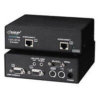 Black Box ACU2022A ServSwitch Brand CATx KVM Extender KVM audio serial extender up to 984 ft