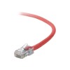CAT 5 Patch Cable 7 Feet Red