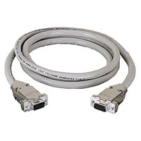Black Box EDN12H-0010-FF DB9 Extension Cable (with EMI/RFI Hoods) - 10-ft. (3.0-m) Female/Female Black Box EDN12H-0010-FF DB9 Extension Cable (with EMI/RFI Hoods) - 10-ft. (3.0-m) Female/Female