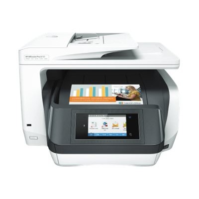 HP Inc. D9L20A Officejet Pro 8730 All-in-One - Multifunction printer - color - ink-jet - Legal (8.5 in x 14 in) (original) - A4/Legal (media) - up to 37 ppm (co HP Inc. D9L20A Officejet Pro 8730 All-in-One - Multifunction printer - color - ink-jet - Legal (8.5 in x 14 in) (original) - A4/Legal (media) - up to 37 ppm (co