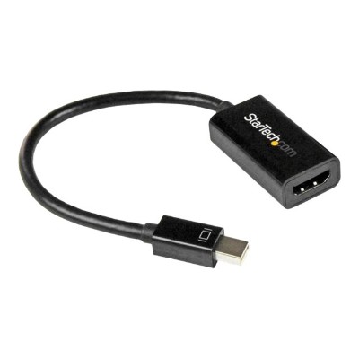 StarTech.com MDPHDDVIKIT mDP to DVI Connectivity Kit Active Mini DisplayPort to HDMI Converter with 6 ft. HDMI to DVI Cable mDP to DVI Kit