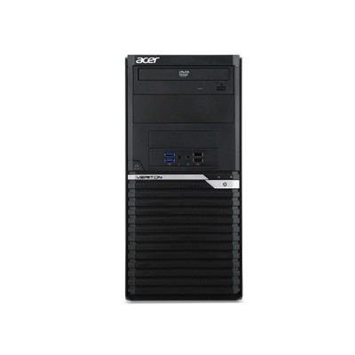 Acer DT.VMTAA.004 Veriton M4640G_W - Personal computer - MT - LGA1151 Socket - Intel B150 Express - 1 x Core i5 6500 / 3.2 GHz - RAM 8 GB - HDD 1 x 1 TB - DVD S Acer DT.VMTAA.004 Veriton M4640G_W - Personal computer - MT - LGA1151 Socket - Intel B150 Express - 1 x Core i5 6500 / 3.2 GHz - RAM 8 GB - HDD 1 x 1 TB - DVD S