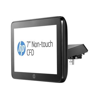 HP Inc. P5A56AA Customer Facing Display Top with Arm - Customer display - 7 - 250 cd/m² - USB - USB HP Inc. P5A56AA Customer Facing Display Top with Arm - Customer display - 7 - 250 cd/m² - USB - USB