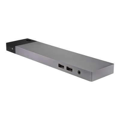 HP Inc. P5Q61AA#ABA ZBook Dock with Thunderbolt 3 - Docking station - 200 Watt - US - for ZBook 17 G3 Mobile Workstation HP Inc. P5Q61AA#ABA ZBook Dock with Thunderbolt 3 - Docking station - 200 Watt - US - for ZBook 17 G3 Mobile Workstation