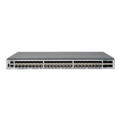 Brocade BR G620 24 32G F G620 Switch managed 24 x 32Gb Fibre Channel SFP rack mountable with 24x 32 Gbps SWL SFP transceiver