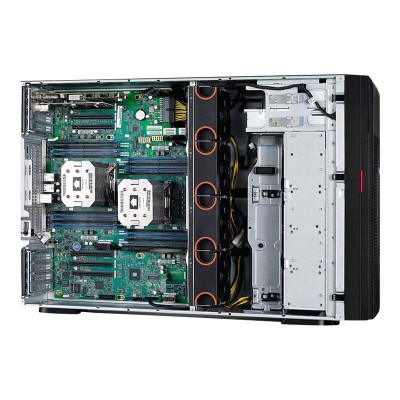 Lenovo 70DG006SUX ThinkServer TD350 70DG - Server - tower - 4U - 2-way - 1 x Xeon E5-2640V4 / 2.4 GHz - RAM 16 GB - SATA - hot-swap 3.5 - no HDD - AST2400 - Gig Lenovo 70DG006SUX ThinkServer TD350 70DG - Server - tower - 4U - 2-way - 1 x Xeon E5-2640V4 / 2.4 GHz - RAM 16 GB - SATA - hot-swap 3.5 - no HDD - AST2400 - Gig