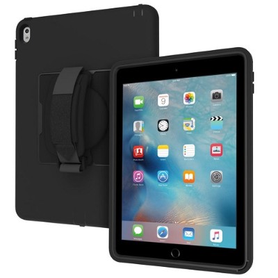 Incipio IPD 323 BLK CAPTURE Back cover for tablet rugged silicone polycarbonate polymer black for Apple 9.7 inch iPad Pro