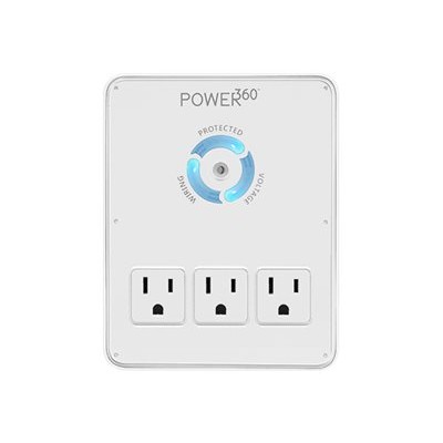 Panamax P360-DOCK POWER360 - Surge protector - output connectors: 6 Panamax P360-DOCK POWER360 - Surge protector - output connectors: 6