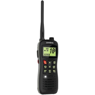 Uniden MHS235 Floating Handheld 2-Way Class D Marine Radio with Built-in GPS Uniden MHS235 Floating Handheld 2-Way Class D Marine Radio with Built-in GPS