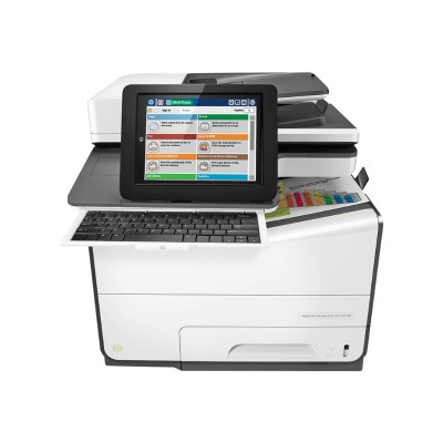 HP Inc. L3U43A BGJ PageWide Managed Color Flow MFP E58650z Multifunction printer color page wide array 8.5 in x 14 in original A4 Legal media up