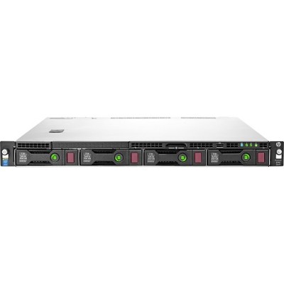 Hewlett Packard Enterprise 840612 S01 ProLiant DL60 Gen9 Server rack mountable 1U 2 way 1 x Xeon E5 2609V4 1.7 GHz RAM 8 GB SATA hot swap 3.5