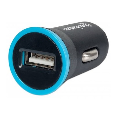 Manhattan 406130 PopCharge Auto - USB Fast Charger with One 2.4A Port Manhattan 406130 PopCharge Auto - USB Fast Charger with One 2.4A Port