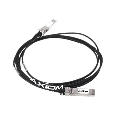 Axiom Memory ET5402DAC 2M AX 10GBase direct attach cable SFP M to SFP M 6.6 ft twinaxial passive