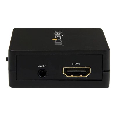 StarTech.com HD2A HDMI Audio Extractor HDMI to 3.5mm Audio Converter 2.1 Stereo Audio 1080p