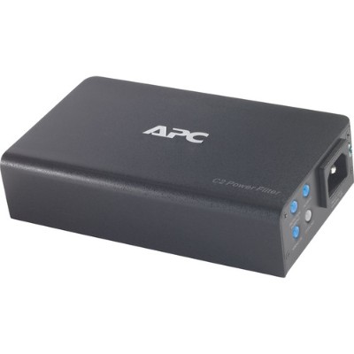 APC C2 AV C Type Power Filter C2 Surge protector AC 120 V output connectors 2 black