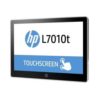 HP Inc. T6N32A8 ABA L7014t Retail Touch Monitor LED monitor with KVM switch 14 14 viewable touchscreen 1366 x 768 TN 200 cd m² 350 1 16 ms D