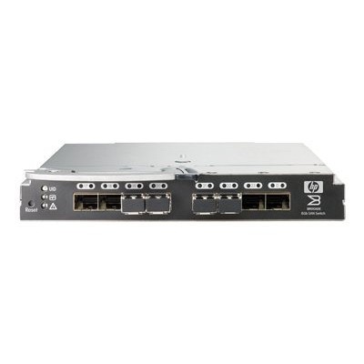 Hewlett Packard Enterprise AJ821C Brocade 8Gb SAN Switch 8/24c - Switch - managed - 16 x 8Gb Fibre Channel (backplane) + 8 x 8Gb Fibre Channel SFP+ - plug-in mo Hewlett Packard Enterprise AJ821C Brocade 8Gb SAN Switch 8/24c - Switch - managed - 16 x 8Gb Fibre Channel (backplane) + 8 x 8Gb Fibre Channel SFP+ - plug-in mo